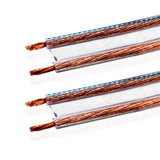 Van Damme 2 x 1.5mm Audio Twin Interconnect Speaker Cable (Total Definition Directional Hi-Fi) 268-503-000 6 Metre / 6M