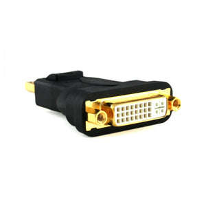 DisplayPort to DVI Multimode Adapter Full HD resolution |1080p |24 cart gold-plated contacts | Graphics cards | Apple and PC | Projector | Monitor