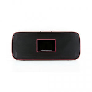 FiiO S5K Portable MP3/FM Audio System - Red