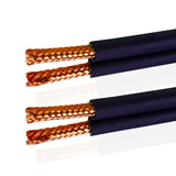 Van Damme Shotgun Audio Twin Interconnect Speaker Cable (Total Definition Directional HI-FI) 268-500-000 23 Metre / 23M