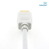 Basic 0.5m / 0.5 Metre High Performance HDMI Cable - White