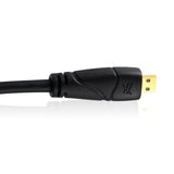 Cablesson Ivuna Micro HDMI 0.5m Extension - upto 1080p - v1.4 / 2.0 - Audio & Video - Full HD - Connecting HD Devices using the new Micro HDMI Connector to PC or TV Gold Plated 3D Full HD 1080p 4k2k