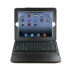 Reveware - Bluetooth Keyboard & Cover Case for Apple iPad 2 (w/ Leather Case) Wireless