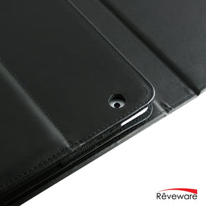 Reveware - Blautooth Tastatur und Schutzhülle für Apple iPad 2 w- Ledertasche Drahtlose