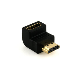 Basic - 90 Degree - Right Angle HDMI Adapter - High Speed - 1080p - 3D Enabled