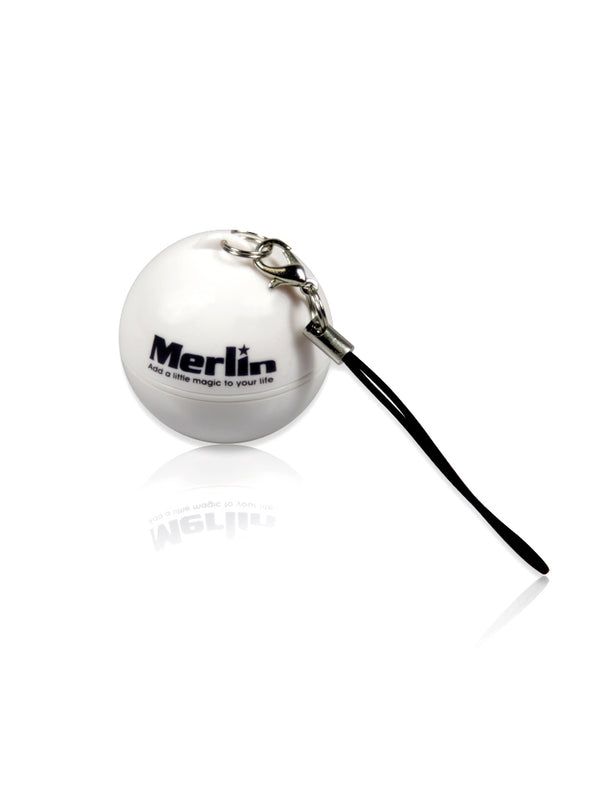 Merlin Vibro Mini Speaker - White (Magical Speaker)