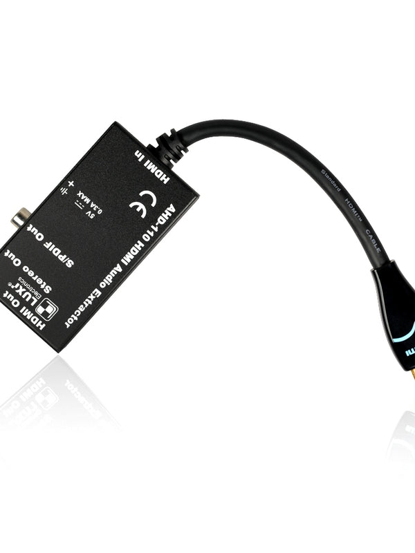 LUXI HDMI Audio Extractor (AHD-110) HDMI 1.4 support including 3D
