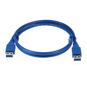 Cablesson USB Version 3.0 A Male to A Male Cable 1M