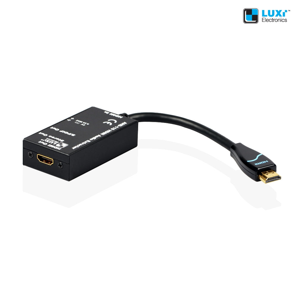 LUXI HDMI 1.4 Audio Extractor AHD-110 3D