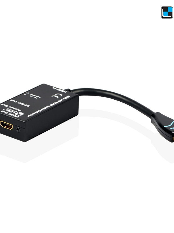 LUXI HDMI Audio Extractor (AHD-110) HDMI 1.4 support including 3D