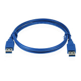 Cablesson USB Version 3.0 A Male to A Male Cable 2M
