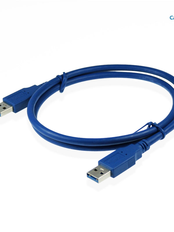 Cablesson USB Version 3.0 A Male to A Male Cable 1M