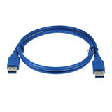 Cablesson USB Version 3.0 A Male to A Male Cable 3M