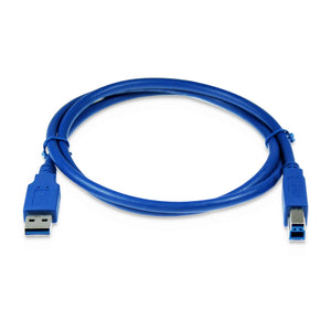 Cablesson USB Version 3.0 A Male to B Male Cable 1M