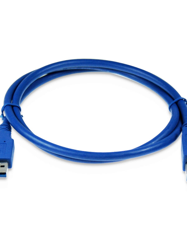 Cablesson USB Version 3.0 A Male to B Male Cable 1M