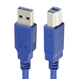 Cablesson USB Version 3.0 A Male to B Male Cable 2M