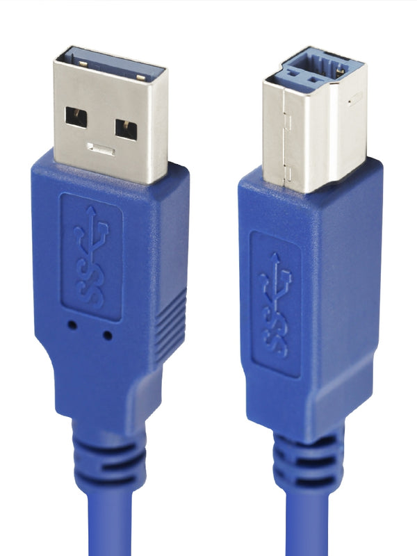 Cablesson USB Version 3.0 A Male to B Male Cable 2M