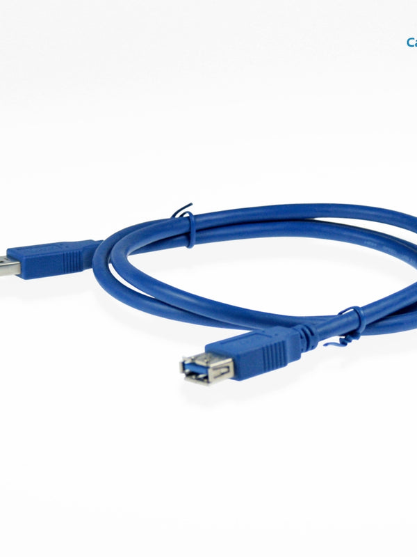 Cablesson USB Version 3.0 A Male to A Female Extension Cable 1M
