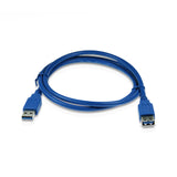 Cablesson USB Version 3.0 A Male to A Female Extension Cable 2M