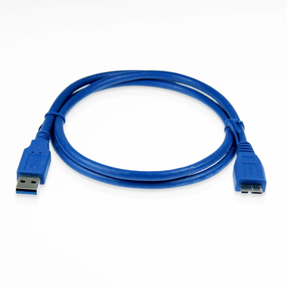 Cablesson USB Version 3.0 A Male to Micro B Male Cable 1M