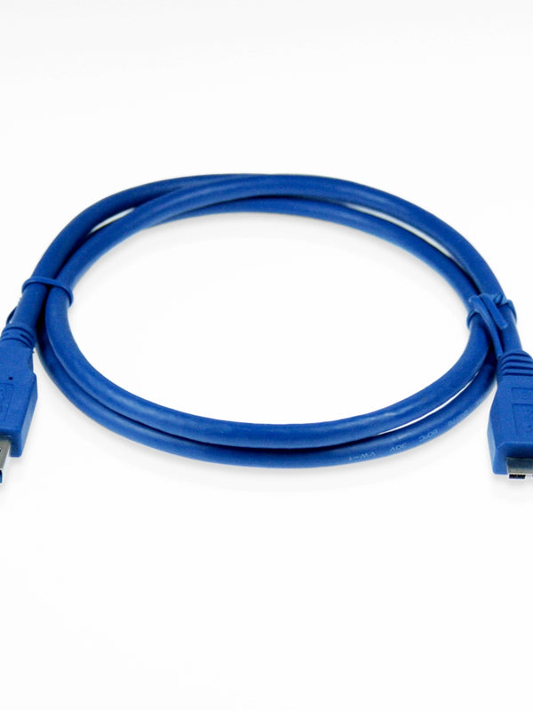 Cablesson USB Version 3.0 A Male to Micro B Male Cable 1M
