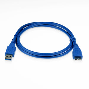 Cablesson USB Version 3.0 A Male to Micro B Male Cable 2M