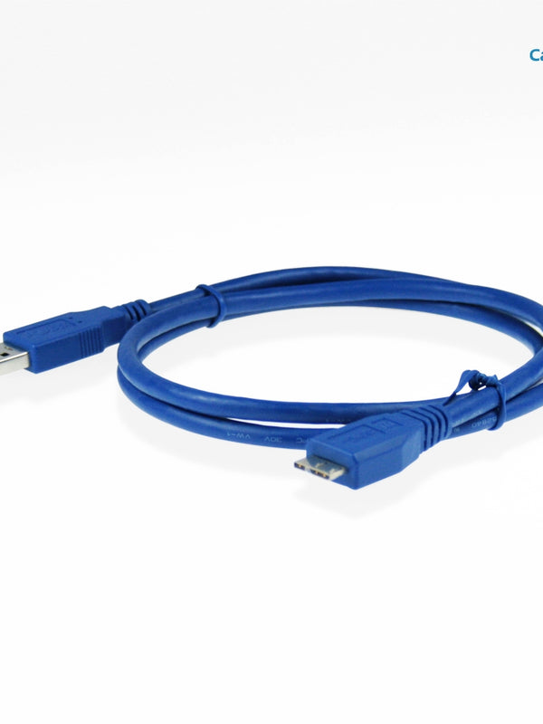 Cablesson USB Version 3.0 A Male to Micro B Male Cable 1M