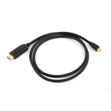 Cablesson - Mini Displayport male to HDMI male Cable - 3 Metre - Schwarz