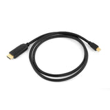 Cablesson - 2m Mini Display Port to HDMI Cable - Schwarz