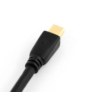 Cablesson Mini Displayport auf HDMI-Kabel (Stecker auf Stecker) - 5 M - Schwarz