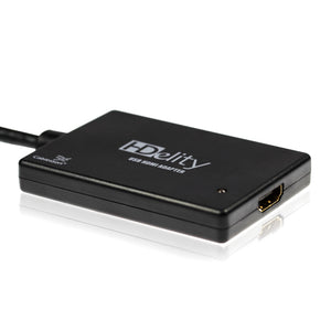 Cablesson HDelity USB 3.0 TO HDMI Converter / Adapter Cable - 1080p Full HD ready , External Videocard , Multi Display Adapter Windows 7