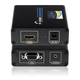 Cablesson HDelity HDMI to VGA + Audio Converter - Lifetime Warranty