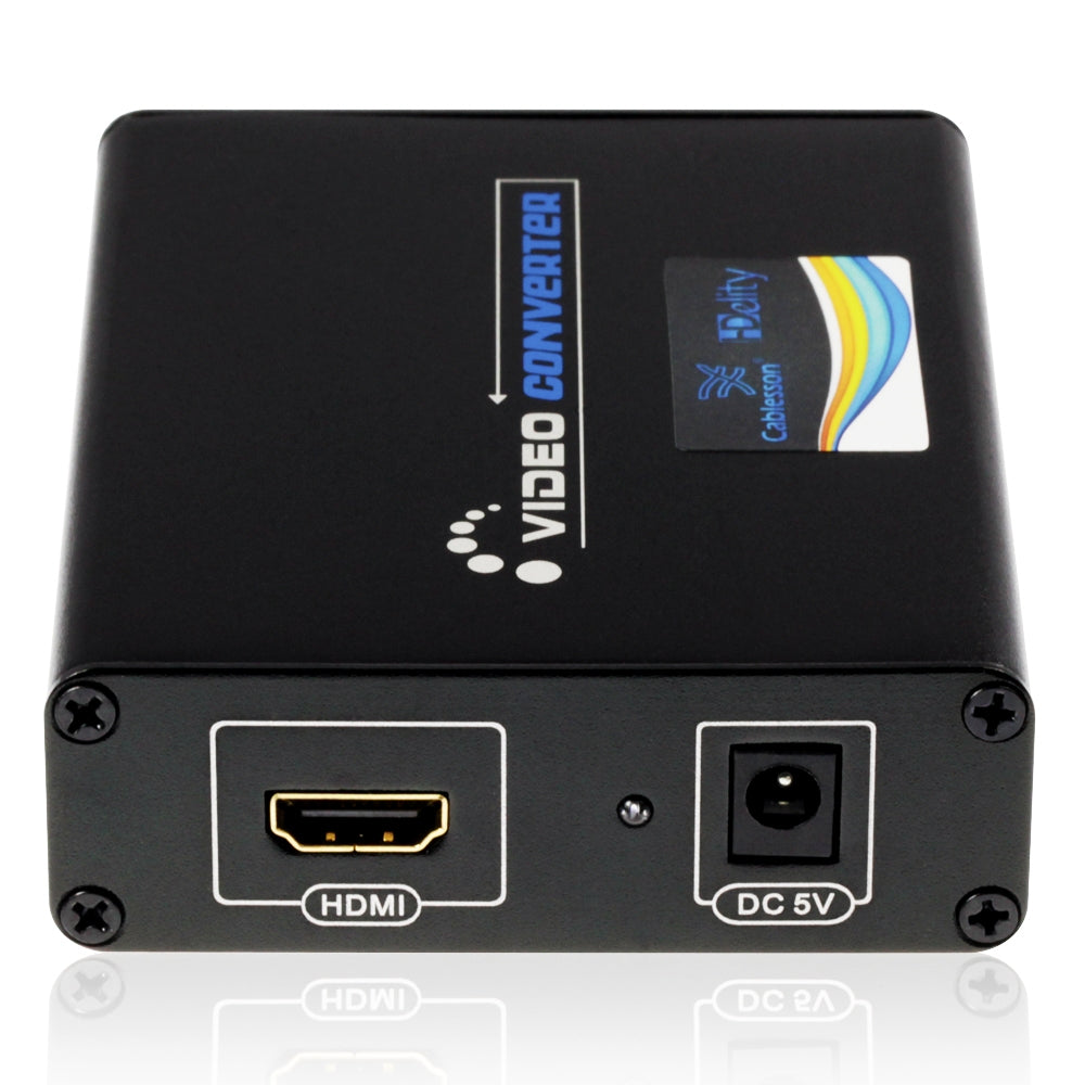 Cablesson HDelity HDMI-auf-VGA + Audio Converter