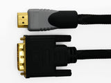 Premium - N-Serie 1,5m DVI-auf-HDMI-Kabel