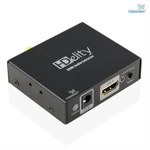 Cablesson HDelity HDMI Audio Extractor (ARC) for TV, SONOS, BLURAY