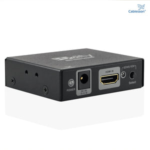 Cablesson HDelity HDMI Audio Extractor (ARC) for TV, SONOS, BLURAY