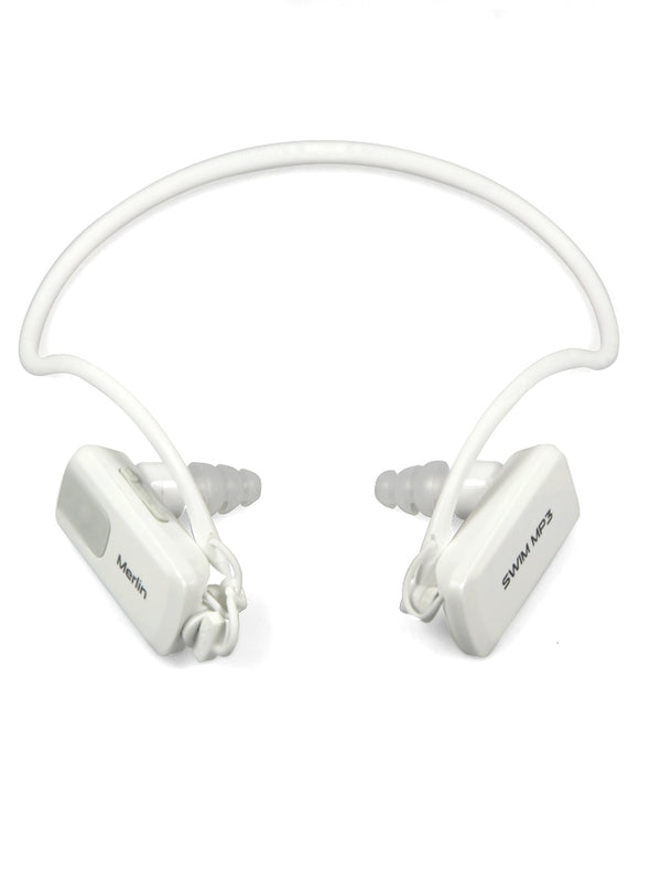 Merlin Swim MP3 - 8GB (Swim for HOURS to your own MP3s and WMA music. Stores over 4000 tracks on the 8GB Storage built-in)
