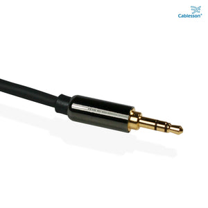 XO Platinum - 3,5-mm-Stereo-Kabel - 2M