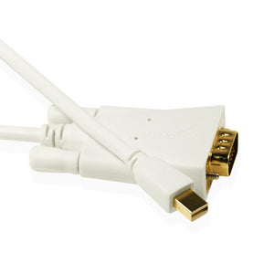 Cablesson - Mini Displayport male to VGA male Cable - 2 Metre