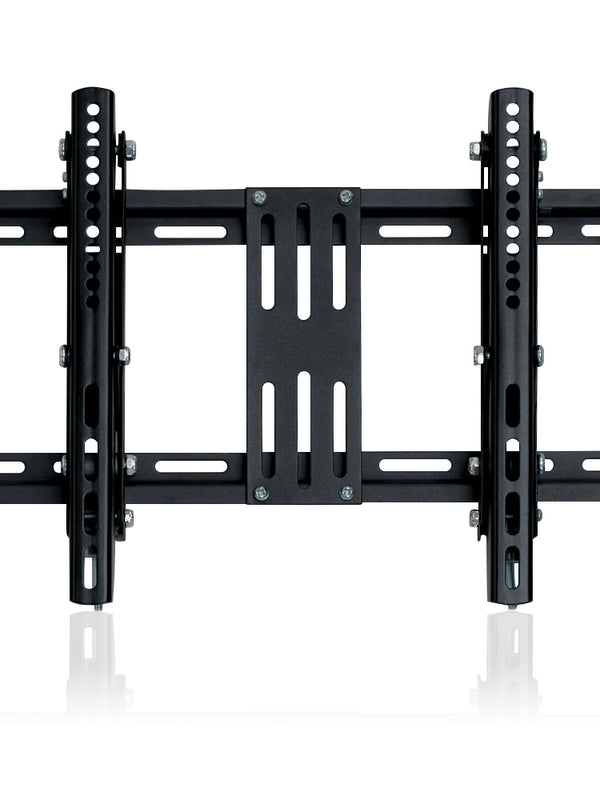 LM19B Premium LCD, LED & Plasma Slim TVs Tilt TV Wall Brackets - (23 - 37Ã¢â‚¬Â) - Tilt Capacity: -15Ã‚Â°/+15Ã‚Â° - Silver