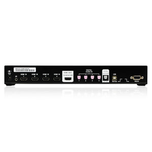 Octava HD41-ARC-UK - HDMI ARC + Digital Audio switch4x1