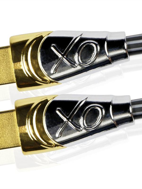 XO Platinum PRO GOLD 1.5m High Speed HDMI Kabel (HDMI Typ A, HDMI 2.1/2.0b/2.0a/2.0/1.4) - 4K, 3D, UHD, ARC, Full HD, Ultra HD, 2160p, HDR - fÃ¼r PS4, Xbox One, Wii, Sky Q, LCD, LED, UHD, 4k Fernsehern - grau