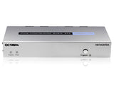 Octava - HD14CATDA-UK 1 x 4 HDMI Verteiler-Verstärker über CAT 6 1080p, SKY HD, Virgin HD, DVB-T HD, Xbox 360, Xbox One, PS3, PS4, 3D