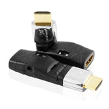 Cablesson Ivuna - Flex IR Adapter kit with remote control - Infrared receiver IR repeater emitter. CEC, Magic Eye, 3D, HDCP, Blu-Ray, HDTV, 2160p, HDMI 2.1 -2.0, UHD