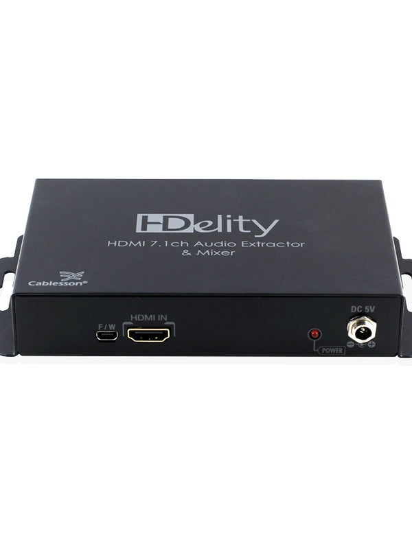 Cablesson HDElity HDMI 7.1ch Audio Extractor & Mixer