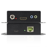 Cablesson HDElity HDMI Extender Over Single Cat.X with HDBaseT (Bi-Directional IR) - Full HD, 1080p, 3D Support, RJ45, UTP, HDCP, EDID, BALUN, Infra Red, Long Range, Dolby TrueHD, DTS Master Audio supported, Extender Kit, Network Cable, HDTV, upto 60m