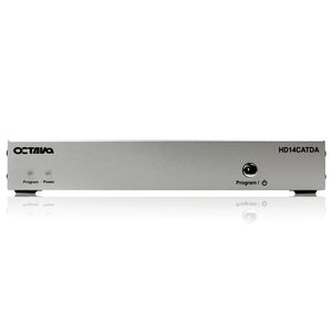 Octava - HD14CATDA-3 Verteilung Amp + 2 Zone Receiver - CAT5-6