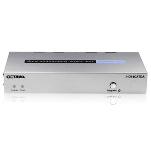 Octava - HD14CATDA-3 Verteilung Amp + 2 Zone Receiver - CAT5-6