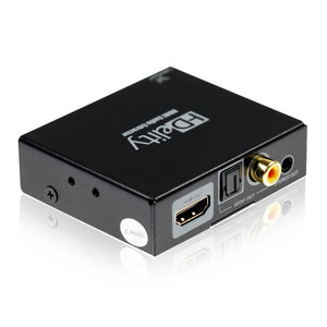 Cablesson HDelity - HDMI Audio Extractor + 1m XO Digital Optical Cable - geeignet für PS3, Sky, Sky HD, LCD, LED, Plasma, Blu-ray, Heimkino-Systeme, AV-Verstärker