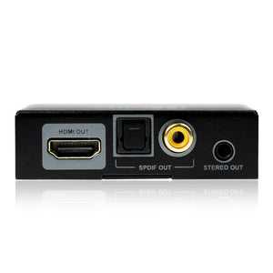 Cablesson HDelity - HDMI Audio Extractor + 1m XO Digital Optical Cable - geeignet für PS3, Sky, Sky HD, LCD, LED, Plasma, Blu-ray, Heimkino-Systeme, AV-Verstärker